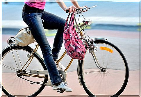 Riding a bike, one of the best exercises for health