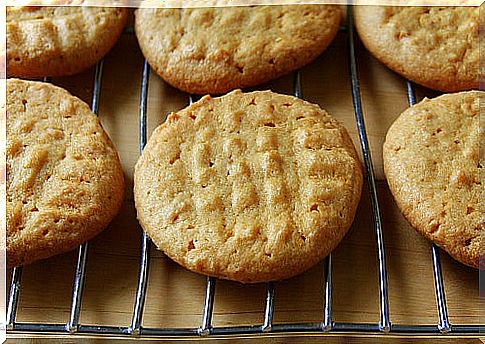 Homemade cookies.