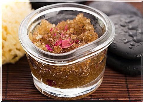 sugar scrub