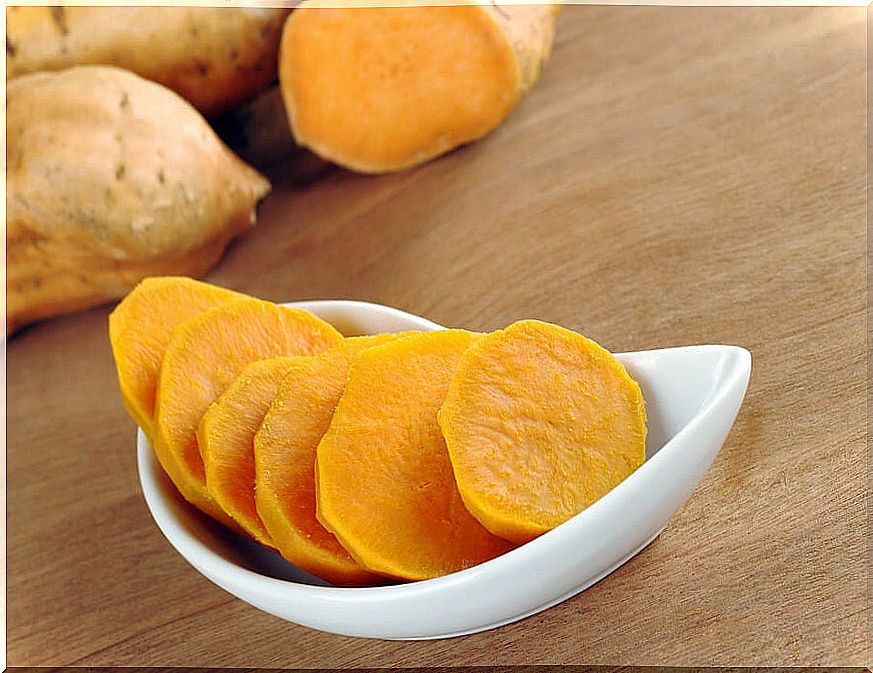 7 properties of sweet potato