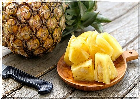 pineapple for constipation