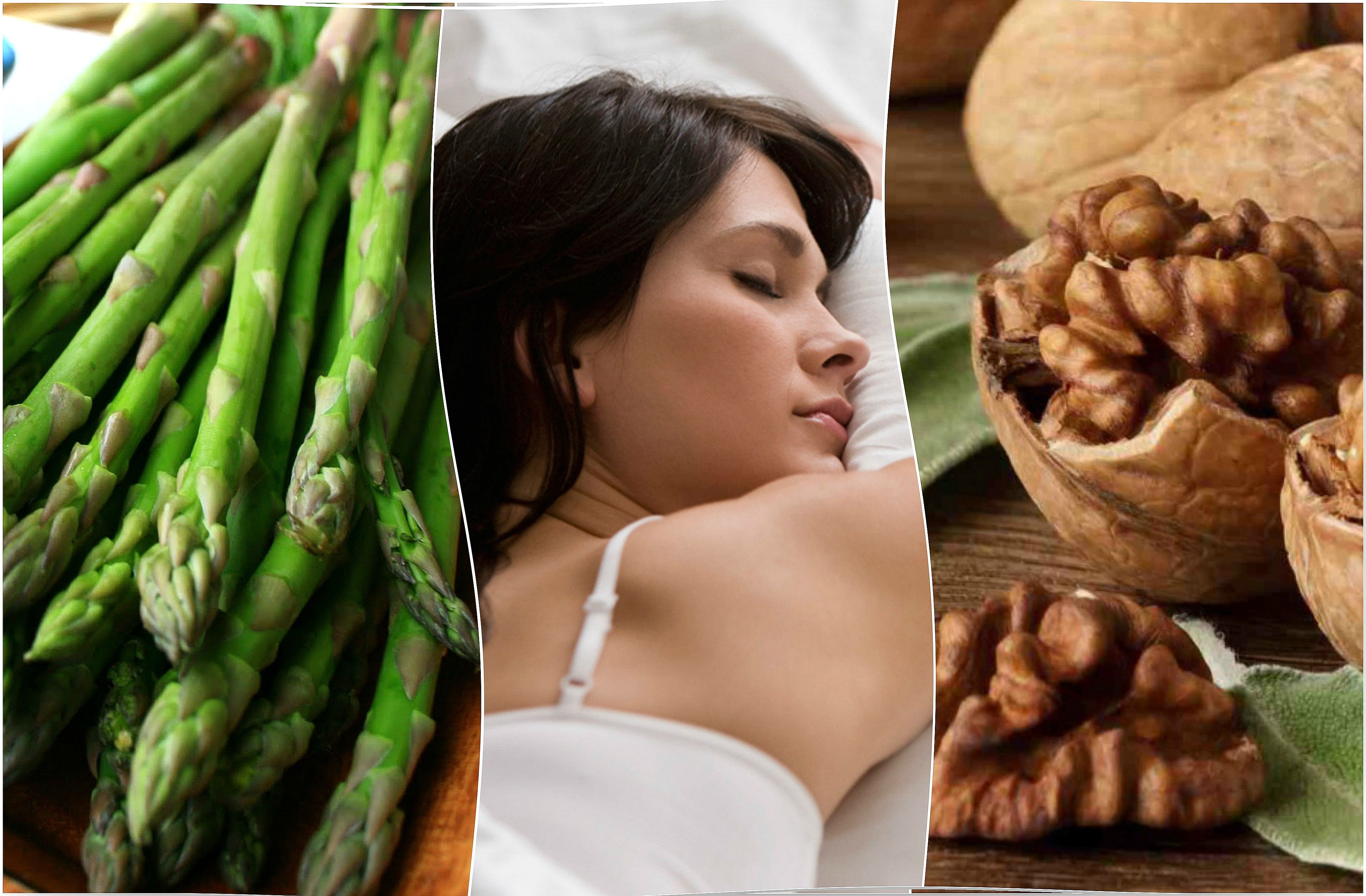 9 foods rich in melatonin to improve sleep quality