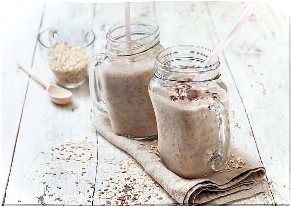 Oatmeal Fat Burner Shake