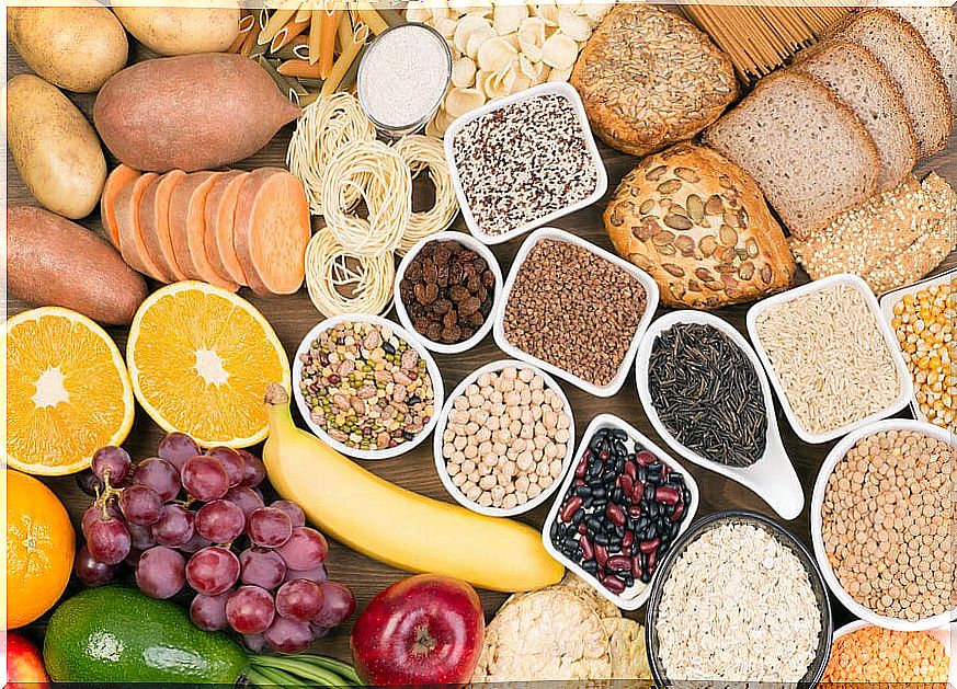 Carbohydrates in food: where to find them?