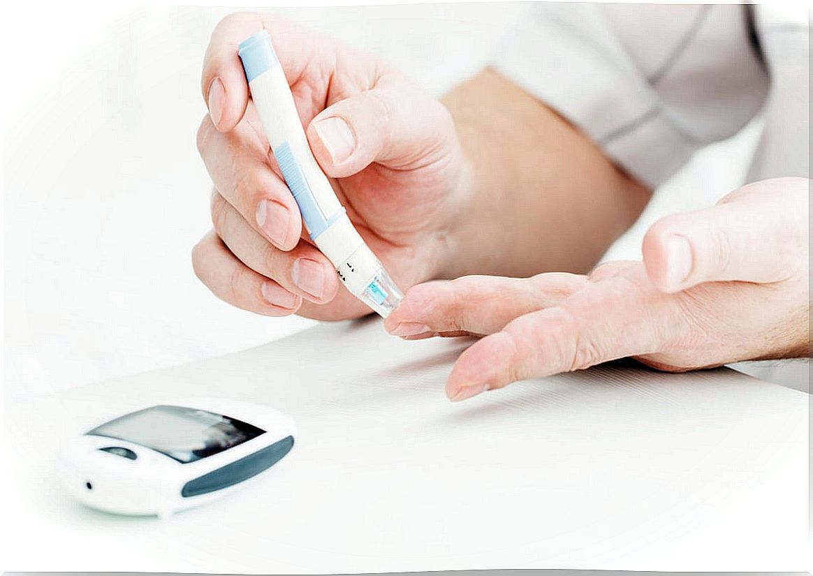 Glucose measurement and insulin use.