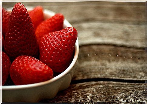 strawberries