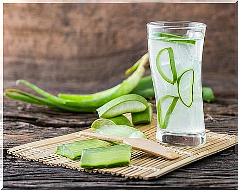 Aloe vera juice