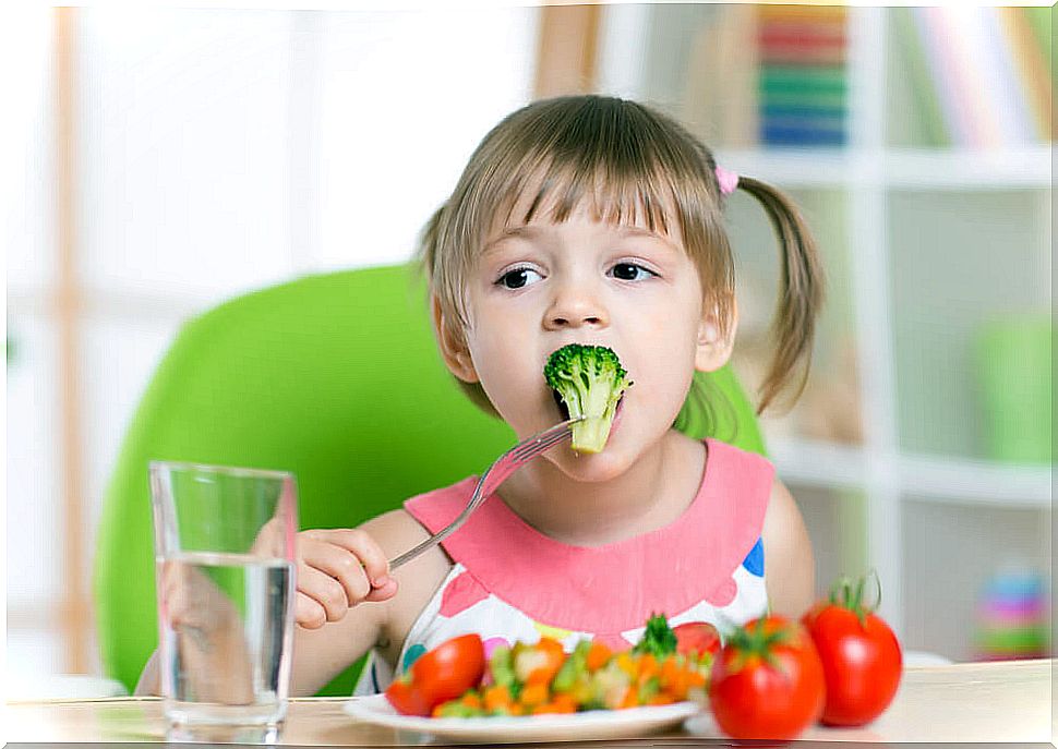 Excess of dietary supplements for children