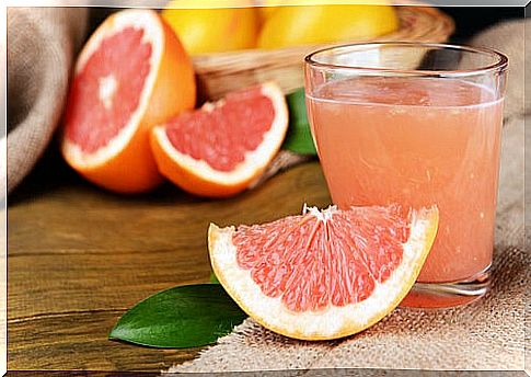 Grapefruit to purify the body