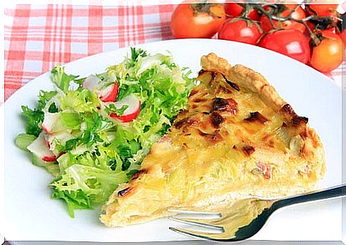 potato quiche