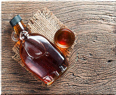 Homemade syrup for digestive problems