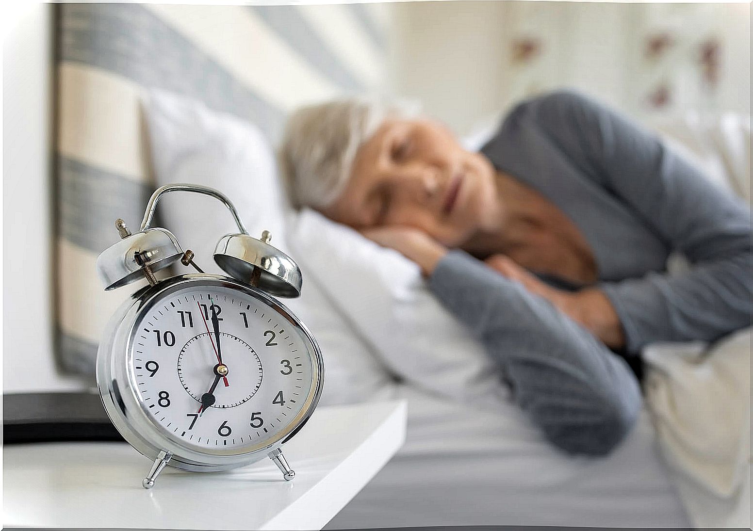 Lack of sleep could be related to dementia