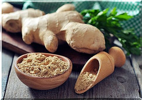 Ginger to regulate the period