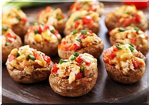 Stuffed-mushrooms-are-a-quick-and-delicious-dish.