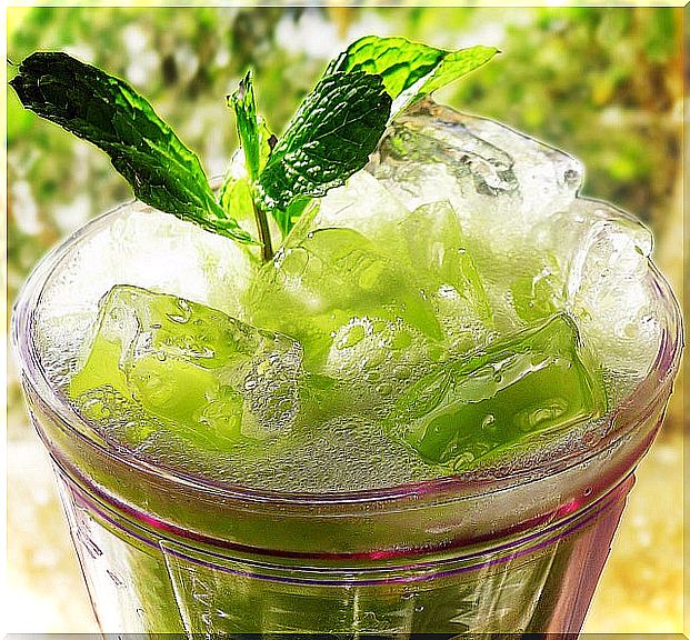 cucumber juice spearmint chotda