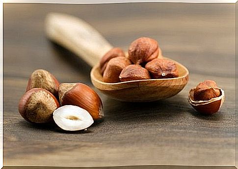 hazelnuts