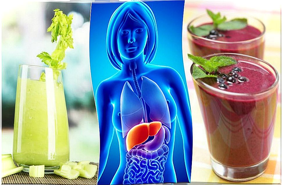 Purify your liver with 4 fruit and vegetable smoothies