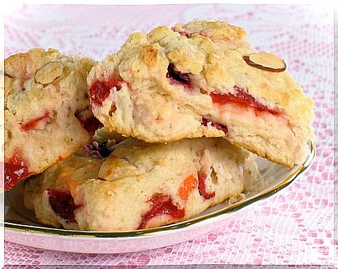 cherry cookies