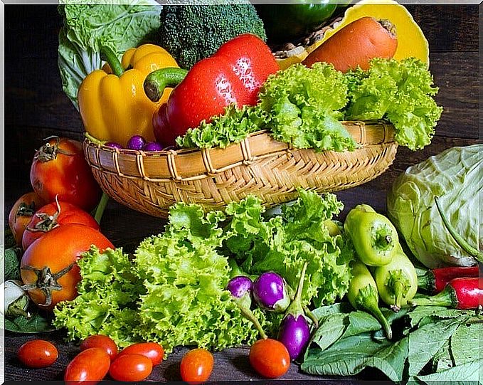 Vegetables are essential and healthy carbohydrates.