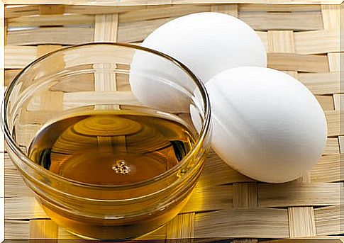 Egg masks for hair