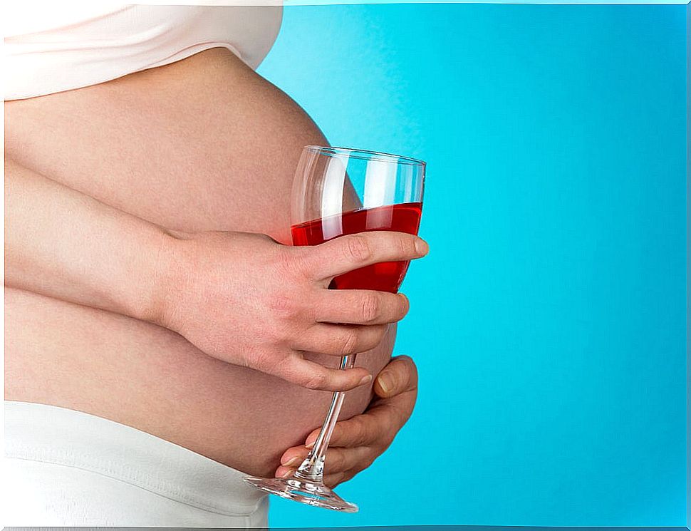 The effects of alcohol on the fetus