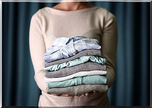 drying clothes inside the house