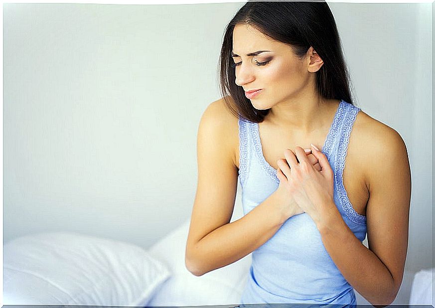 Left arm asleep: what can be its causes?