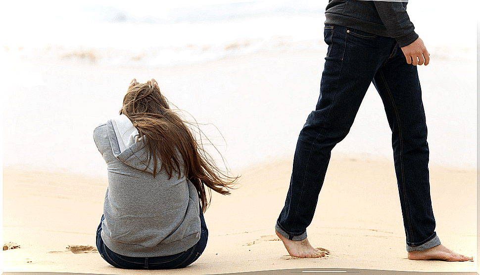 Couple abandonment