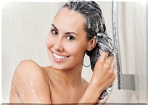 Use only the necessary amount of shampoo